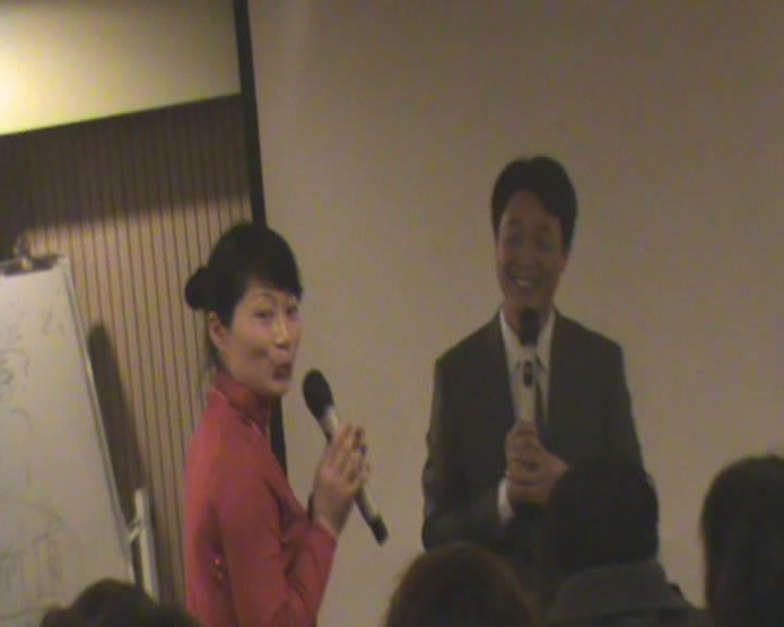 信阳安装总公司徐园长同李群峰老师的互动